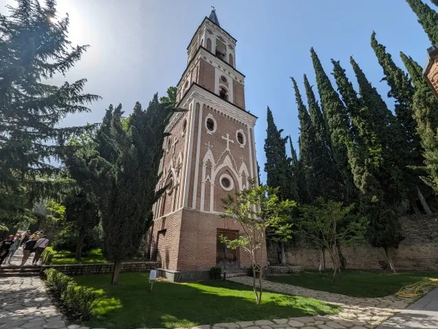 Bodbe St Nino's klooster Sighnaghi